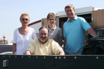 Felicity, Stewart, Lesley and Jonney